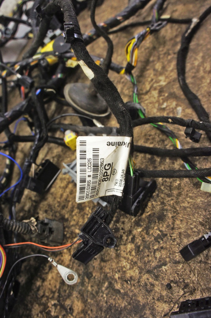 фото №7, Pl084 opel astra k v жгут панели 39125288