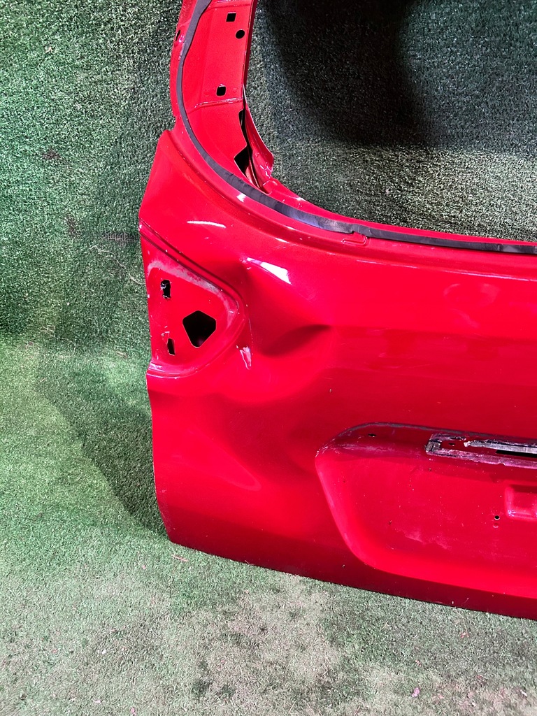 фото №2, Крышка багажника задняя задняя renault captur i