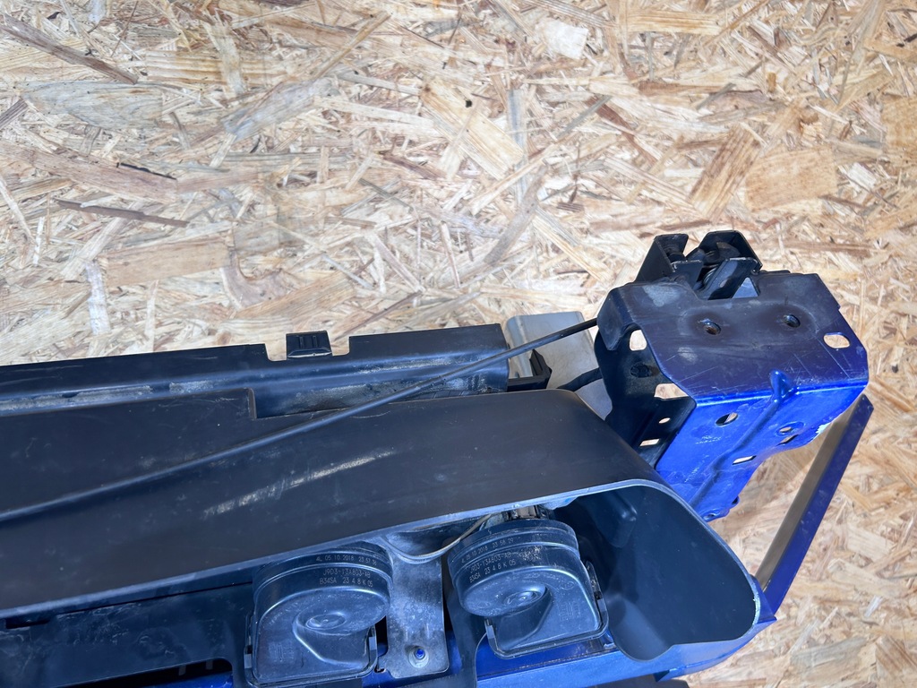 фото №10, Pas передній підсилювач балка радіатор jaguar i-pace x590 2018-