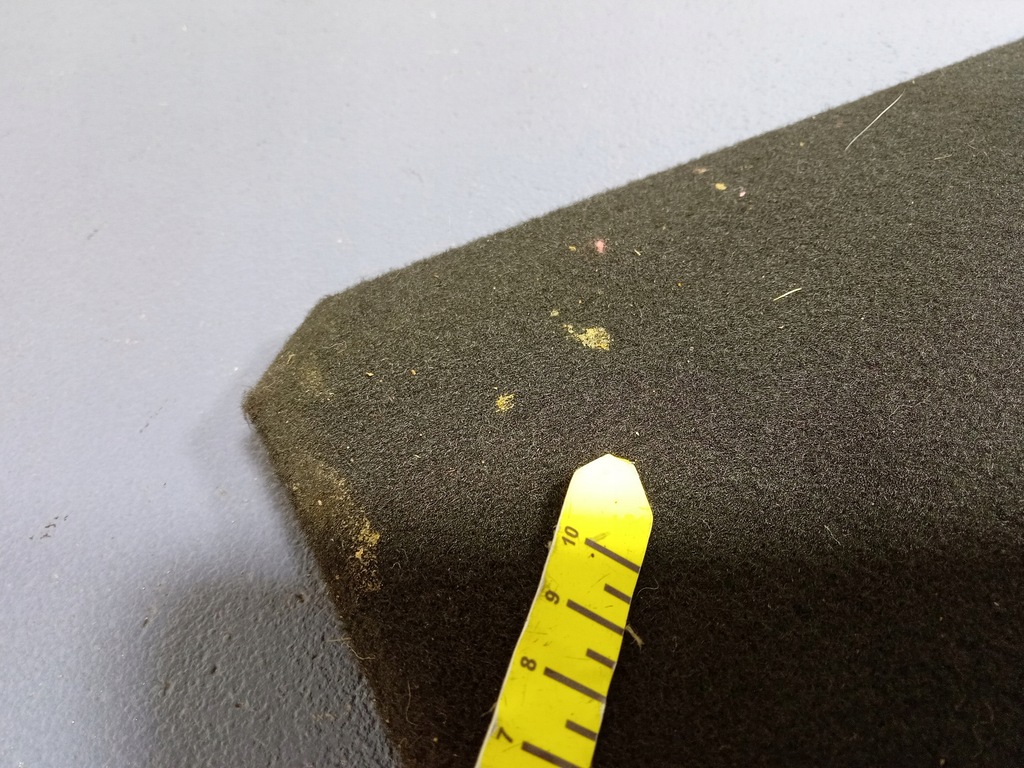 фото №5, Ford puma mk2 обшивка підлога багажника l1tb-s11798-adw