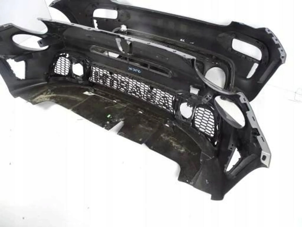 фото №7, Бампер задняя задний fiat 500 abarth lift