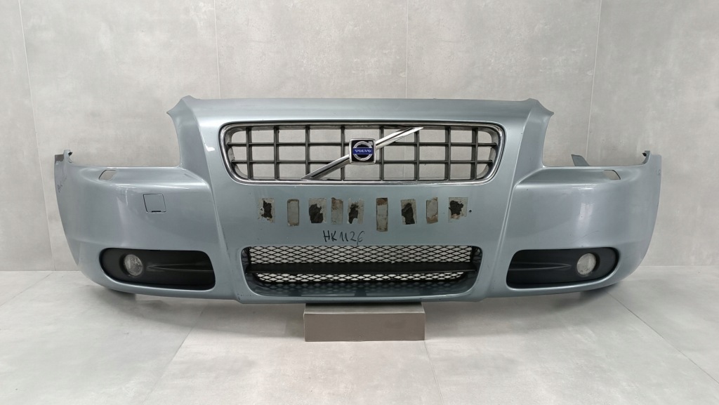 фото №1, Бампер перед передний volvo c70 ii 05-09 / + 2x противотуманная фара