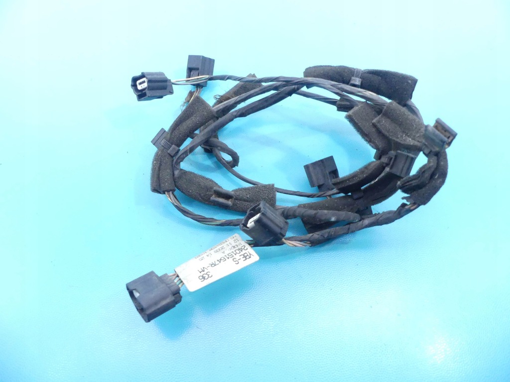 фото №3, Електропроводка renault megane iii