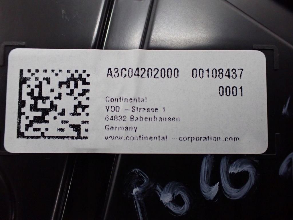 фото №9, Счетчик приборы europa 2g0920740j lift vw polo 2g vi 1.0 21r