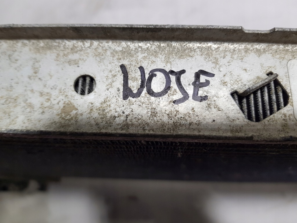 фото №10, Радиатор wody mercedes w251 w164 x164 ml gl 3.0 cdi