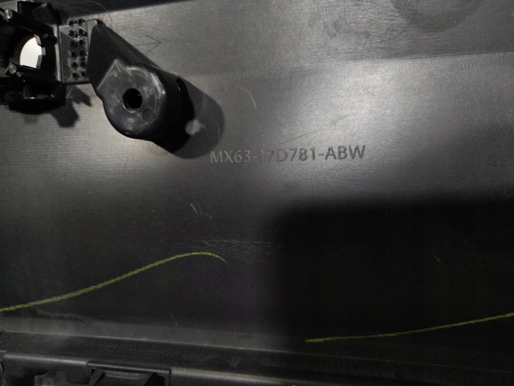 фото №16, Jaguar xf ii x260 бампер задняя задний mx63-17d781-abw идеальное состояние