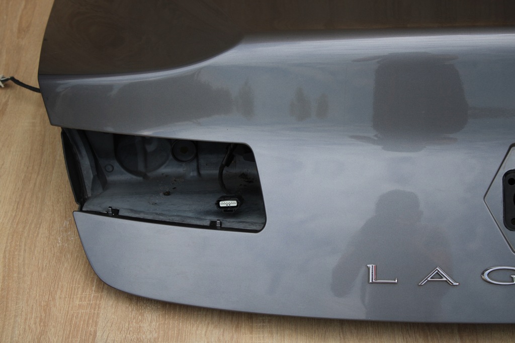 фото №4, Крышка багажника багажника renault laguna iii coupe tekng