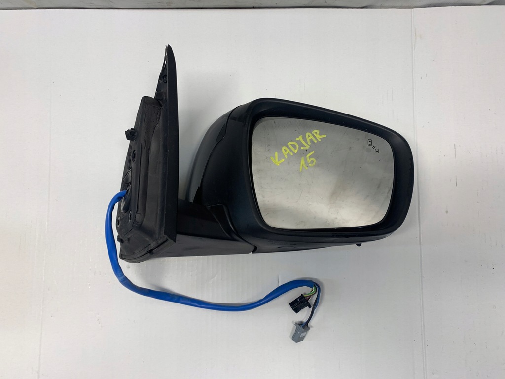 фото №1, Зеркало правое 15pin renault kadjar lift
