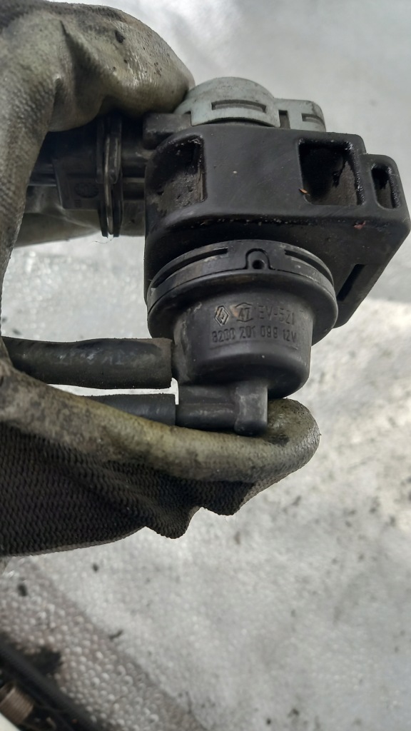 фото №2, Электроклапан renault megane ii 04r 8200201099