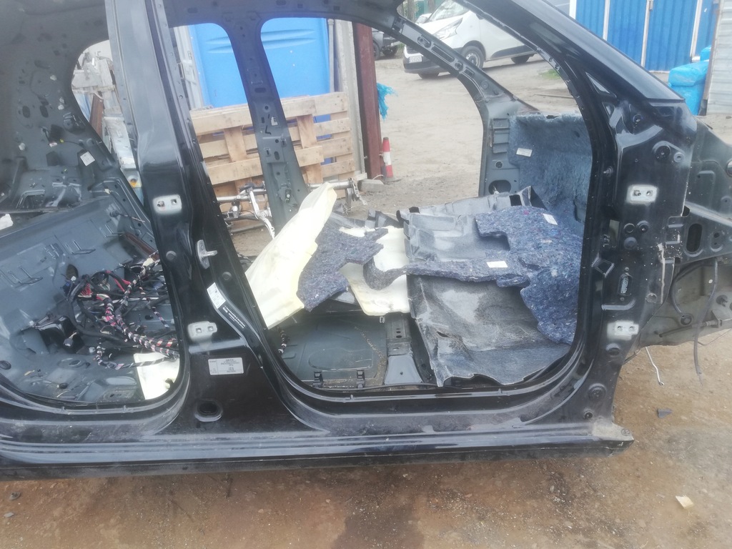 фото №1, Smart forfour a453 453 ii порог блок двигателя правый