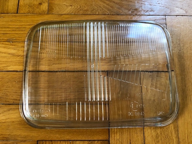 фото №3, Скло фара man ayfar