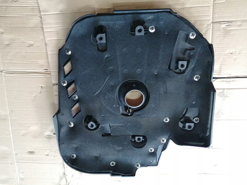 фото №6, Alfa romeo stelvio 2016- 2.2 защита крышка верхний двигателя