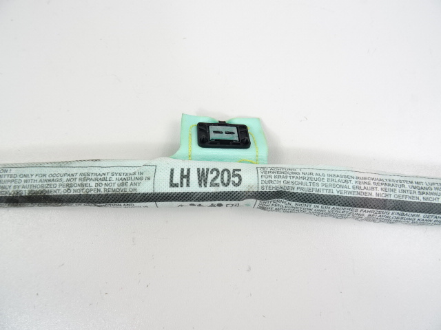 фото №11, Mercedes c-klasa w205 подушка безпеки шторка безпеки ліва sedan