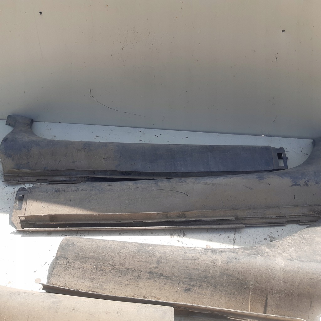 фото №4, Молдинг накладка порог scenic 1 rx4