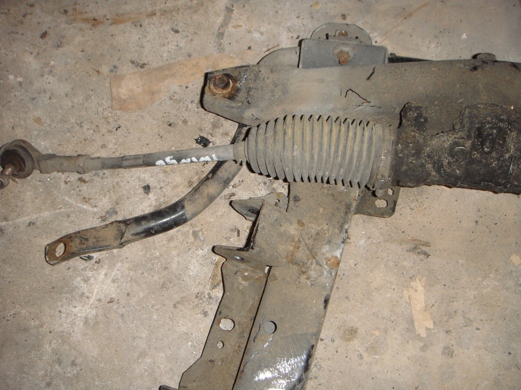 фото №1, Рулевая рейка трансмиссия renault twingo ii 2 1.5 dci