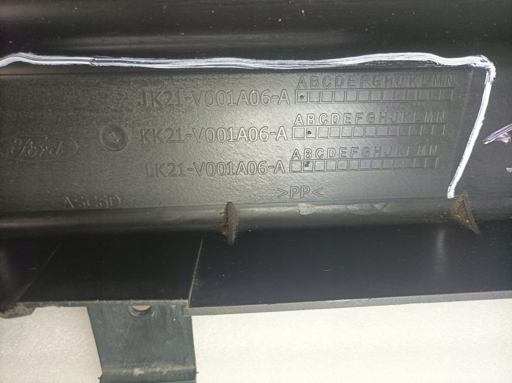 фото №10, Плита захист pod бампер ford custom lift jk21-v001a06-a