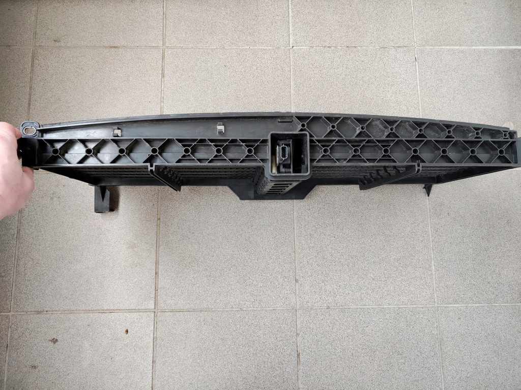 фото №7, Renault trafic iii opel vivaro ii воздуховод воздуха шторка жалюзи