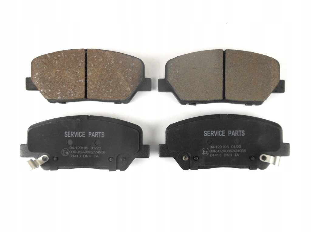 фото №1, Service parts тормозные колодки передние hyundai genesis coupe i30 kia ceed optima