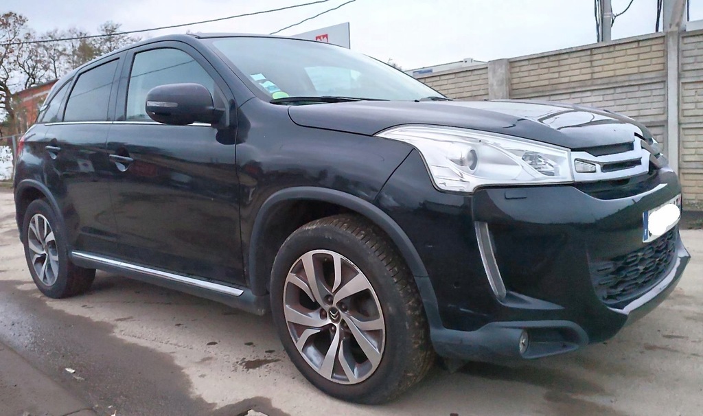 фото №10, Бампер задняя pdc лампа левая правая w крыло w крышка citroen c4 aircross x42