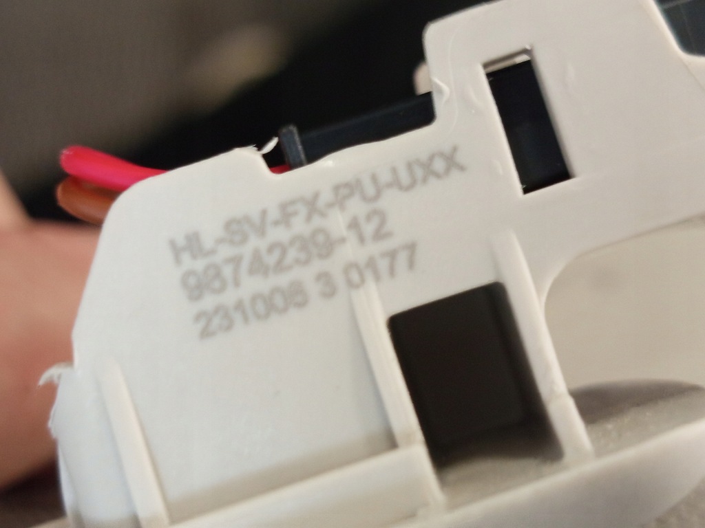 фото №14, Bmw u06 x1 u11 защита солнцезащитная козырёк левый левая 9874239