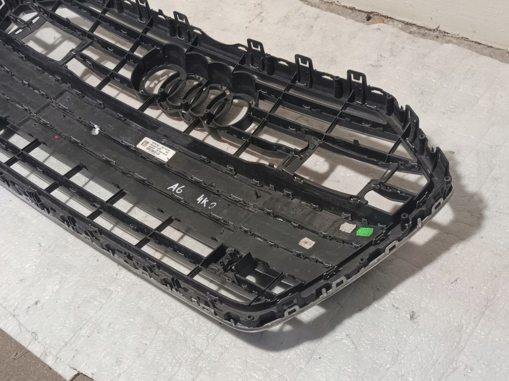 фото №11, Решётка радиатора audi a6 c8 4k0 решётка радиатора s-line 2018 -