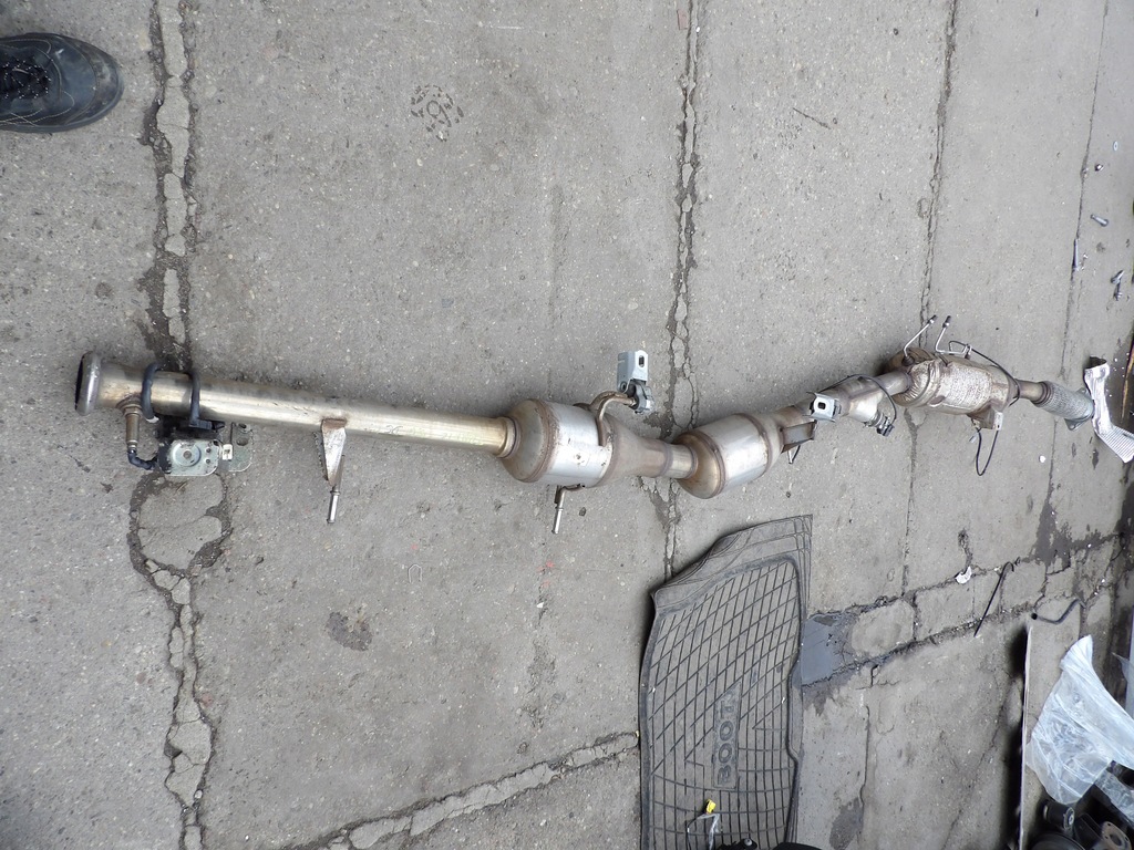 фото №1, Renault trafic iii vivaro b dpf fap фільтр часток твердих 208026742r