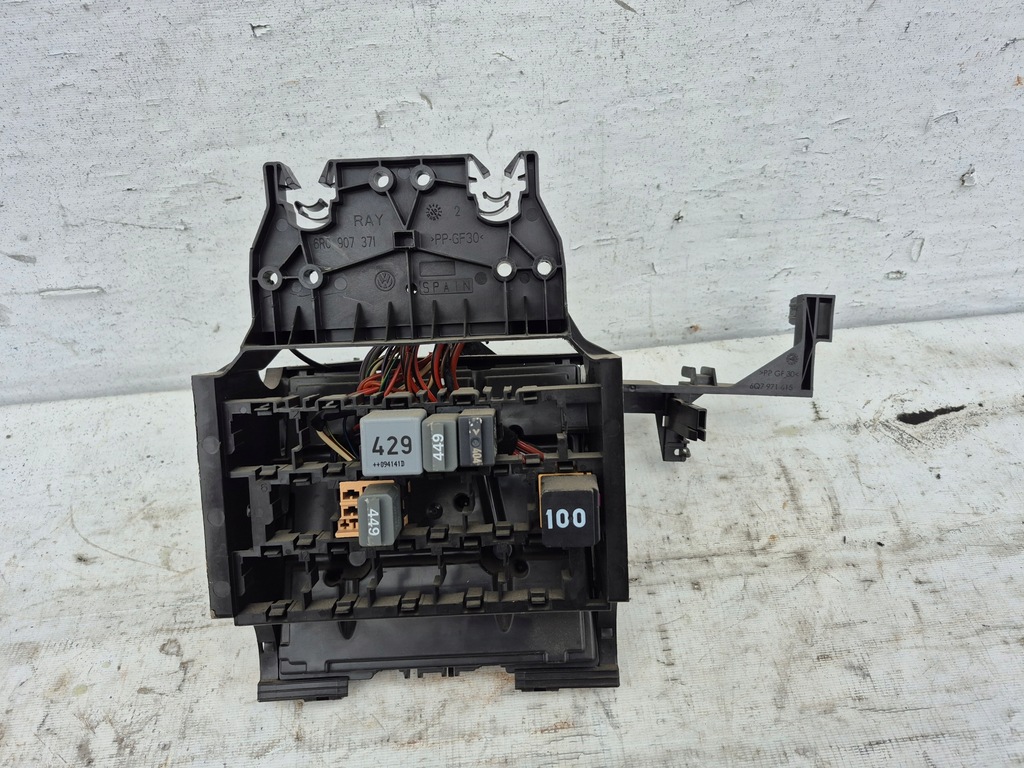 фото №4, Модуль комфорта vw polo v 6r0937087d 5wk50147