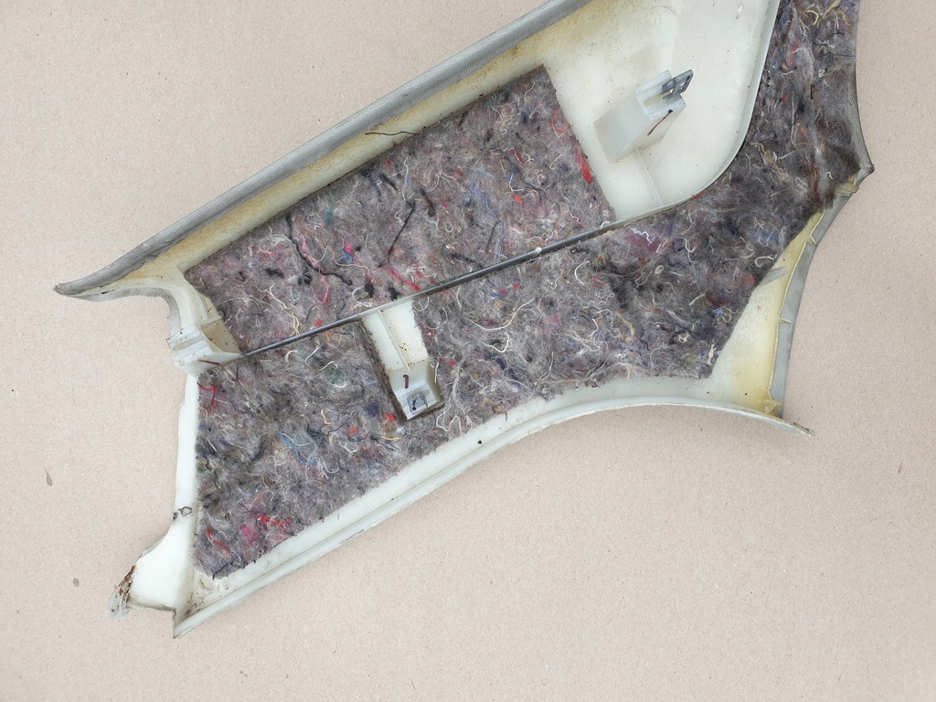 фото №8, Захист обшивка стійка багажника лівий t audi a6 c5