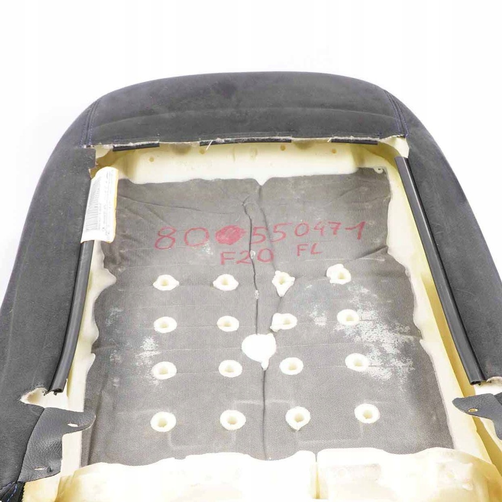 фото №11, Bmw f20 сиденье левый спинка сиденье sport alcantara