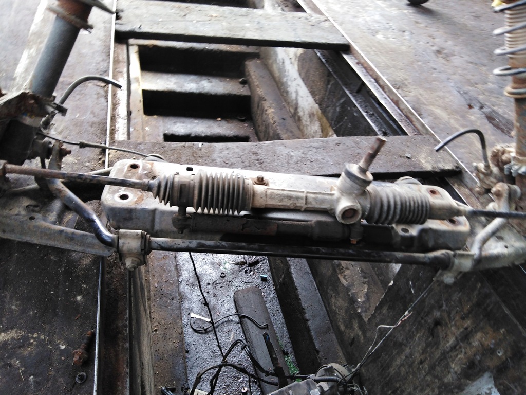 фото №1, Рулевая рейка smart fortwo 26077402