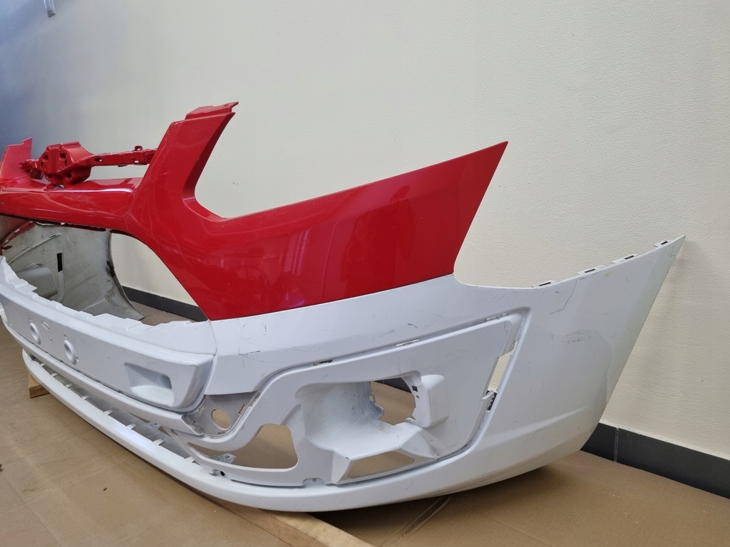 фото №10, Ford transit custom 12-17 бампер перед передний оригинальный номер