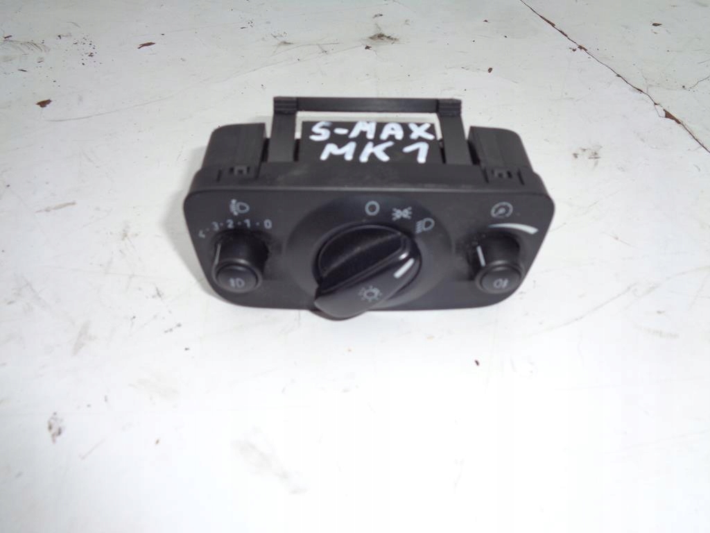 фото №1, Вимикач світла ford s-max mk1