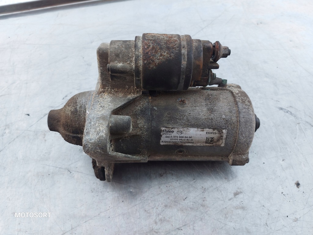 фото №1, Стартер master 2,3 dci 233009813r