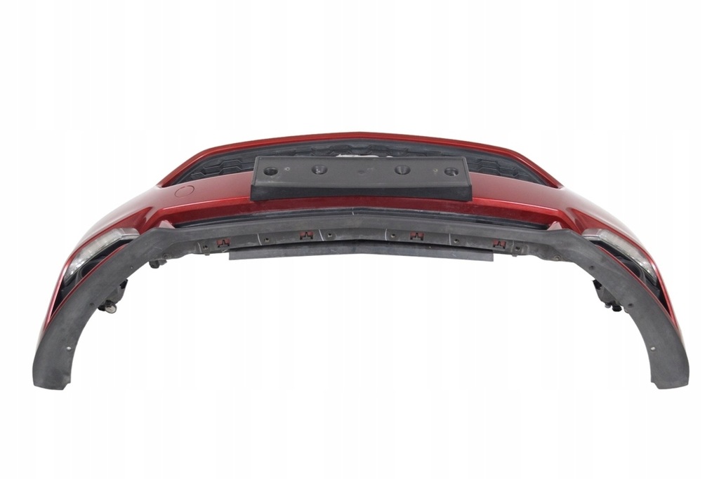 фото №2, Ford mustang передній бампер червоний ecoboost 2016 rhd