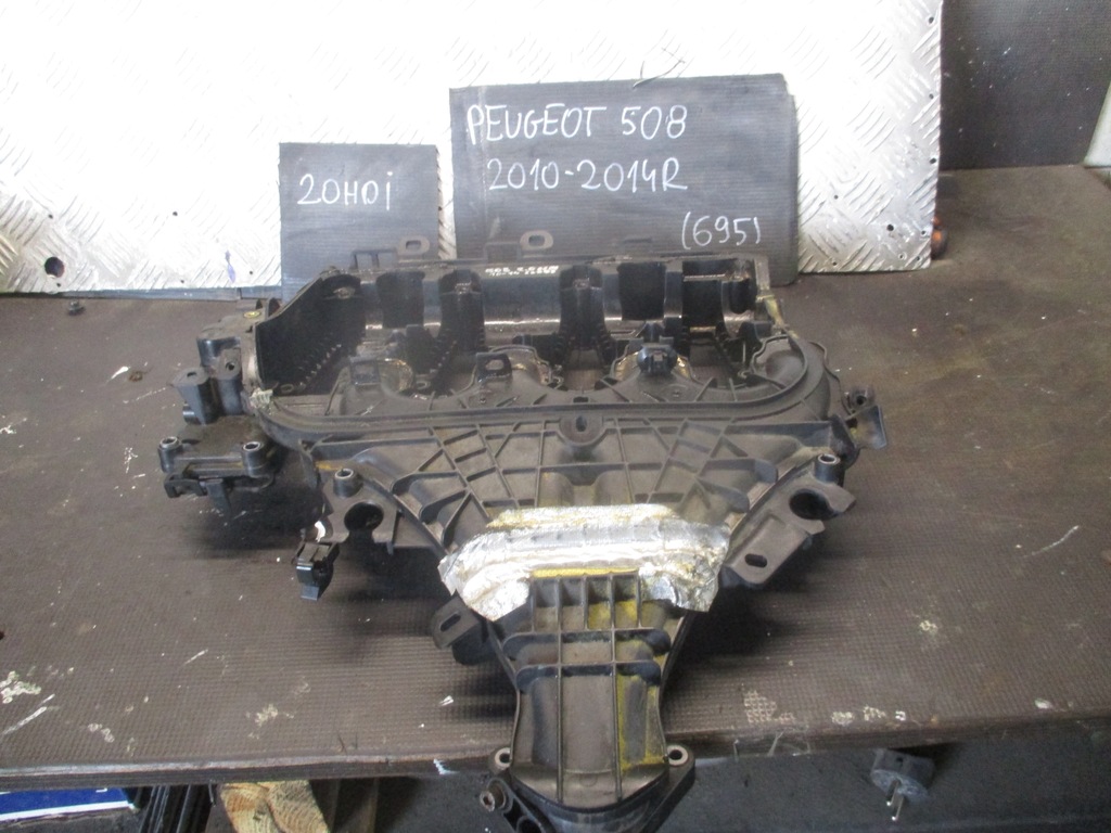 фото №1, Колектор всмоктуючий кришка peugeot 508 10-14r. 2.0hdi