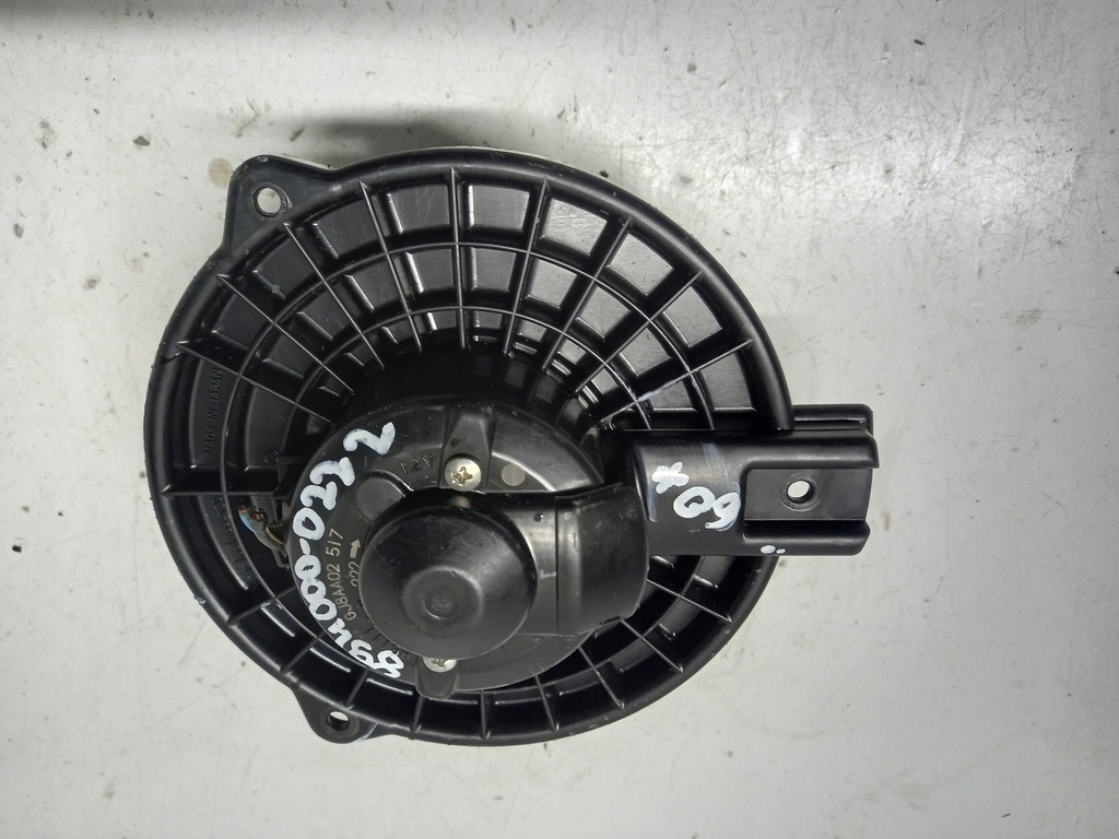 фото №1, Вентилятор вентилятор mazda 2 894000-0222