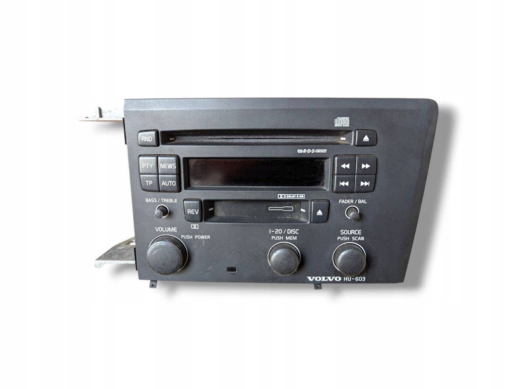 фото №1, Радіо автомобільні volvo v70 2 2004 30657637
