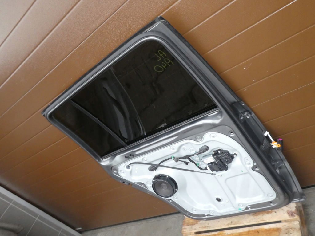 фото №9, Vw touran lift задняя левая дверь полный