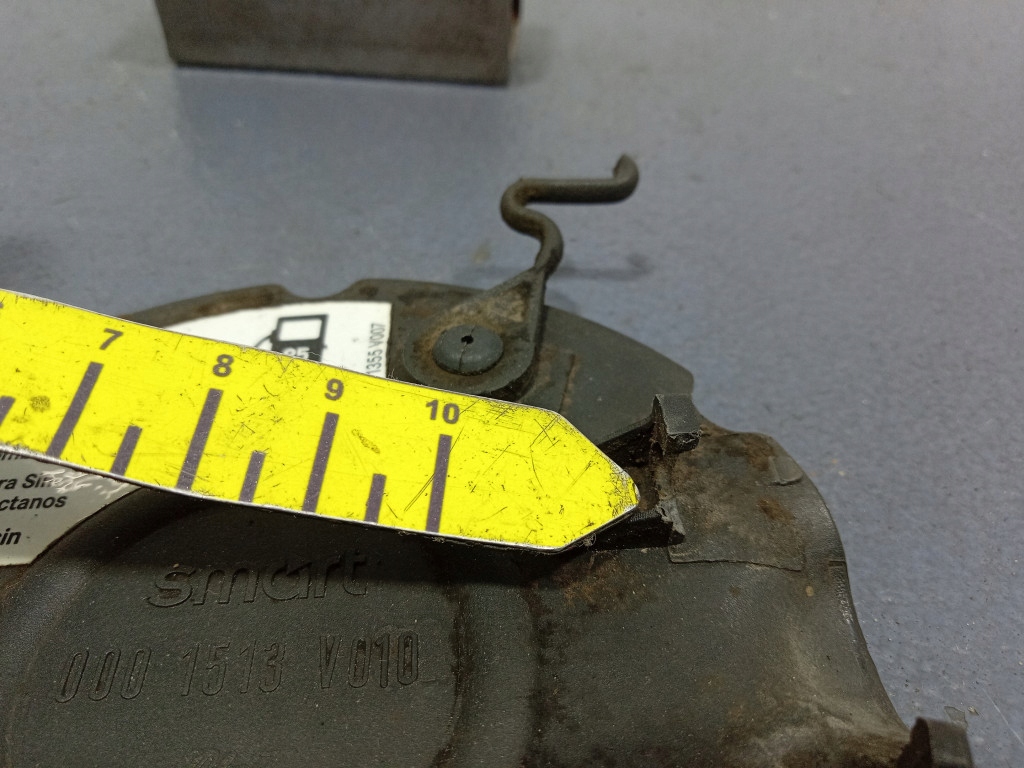 фото №4, Smart fortwo i w450 крышка заливной топлива 0001513v010