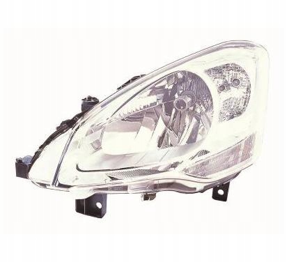 фото №1, Depo фара citroen berlingo ii 08- с