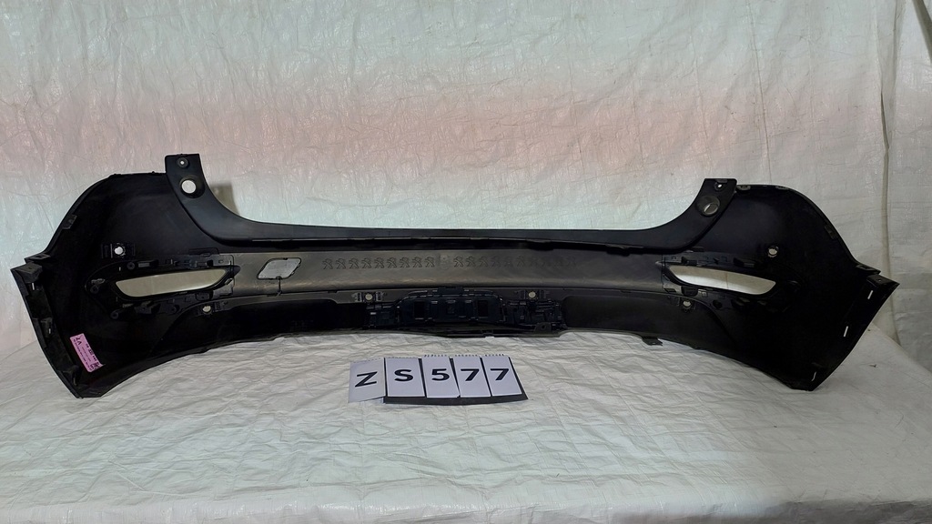 фото №14, Peugeot 5008 ii 17-20r задняя бампер задняя