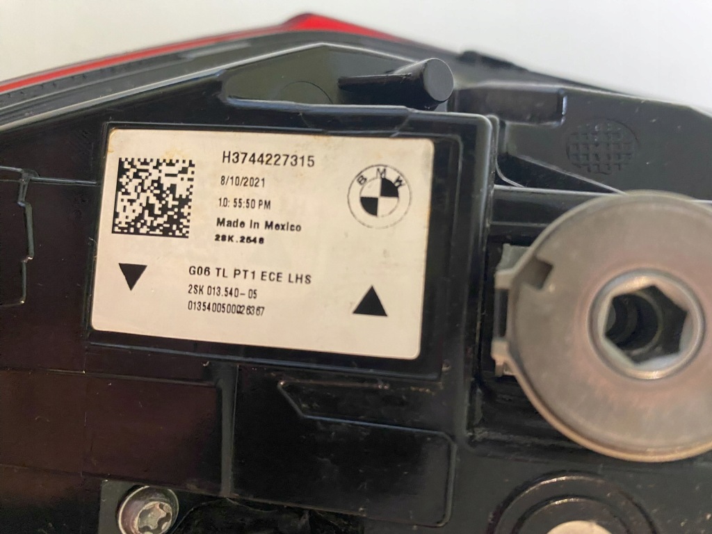 фото №14, Bmw x6 g06 лампа задняя левая + правая w крыло europa проверенный светодиоды