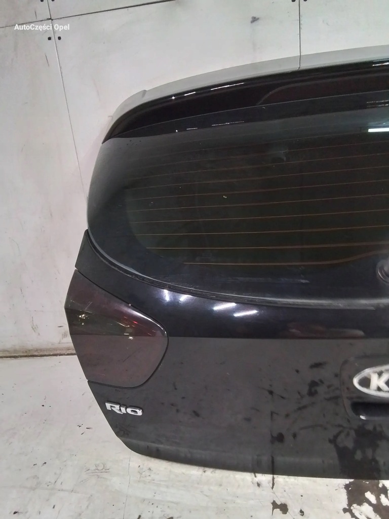 фото №2, Kia rio iii крышка багажника багажника