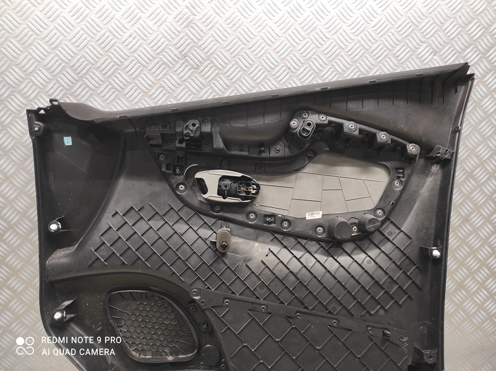 фото №7, Обшивка оббивка двері лівий renault trafic iii 3