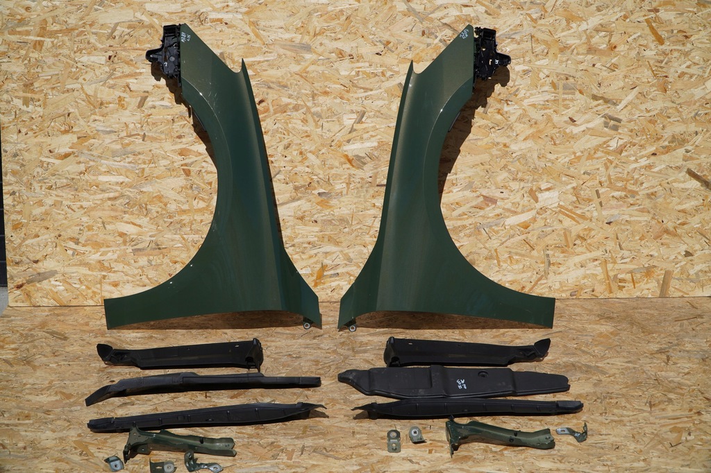 фото №13, Перед kompletny бампер капот крила правий лівий audi a3 8y lift ідеальний стан 24-