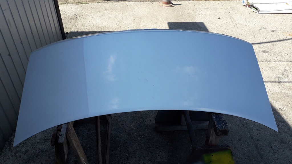 фото №14, Audi a8 d3 02-09 крышка багажника задняя задняя лак ly7