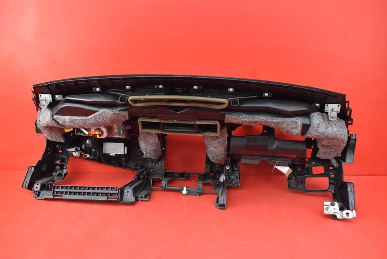 фото №5, Панель приладів приладова консоль панель приладів подушка безпеки eu mitsubishi lancer 8 viii 07-16