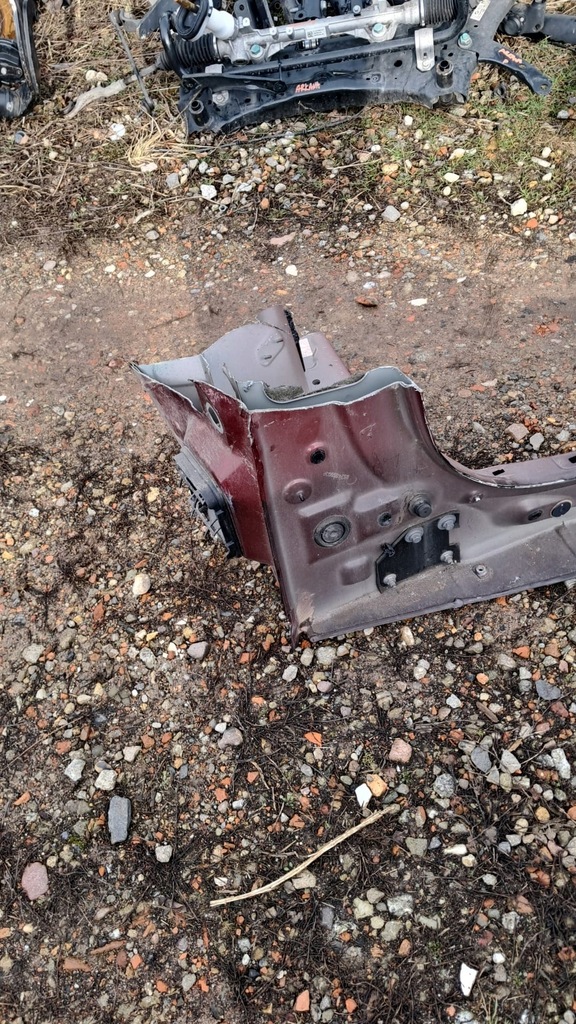 фото №4, Задний pas четверть renault scenic 4 grand