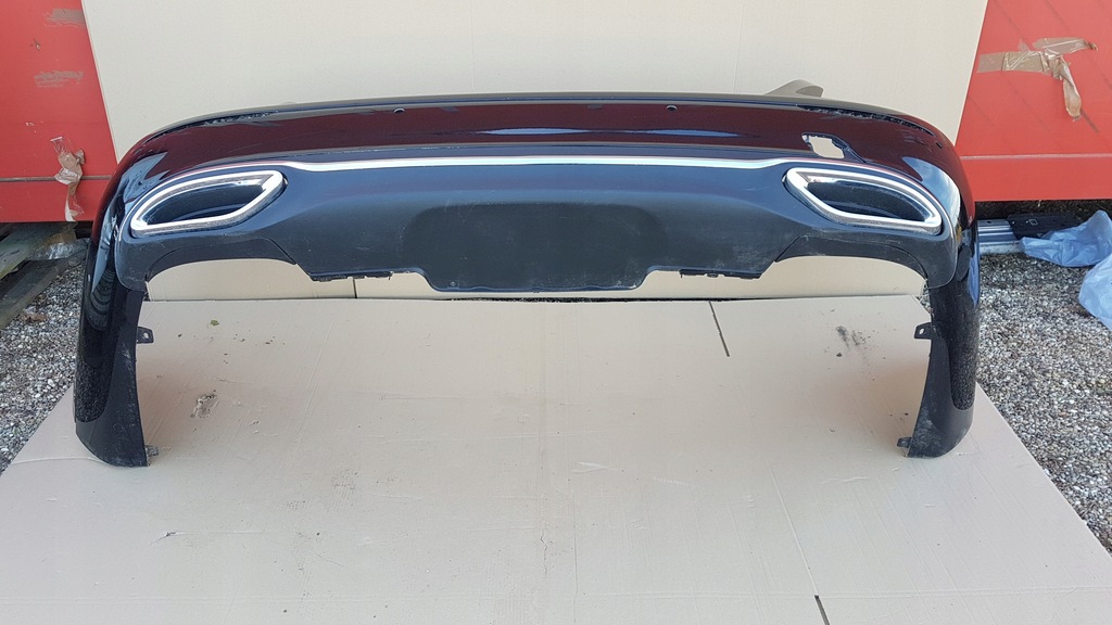 фото №11, Бампер задняя mercedes w213 sedan 14-