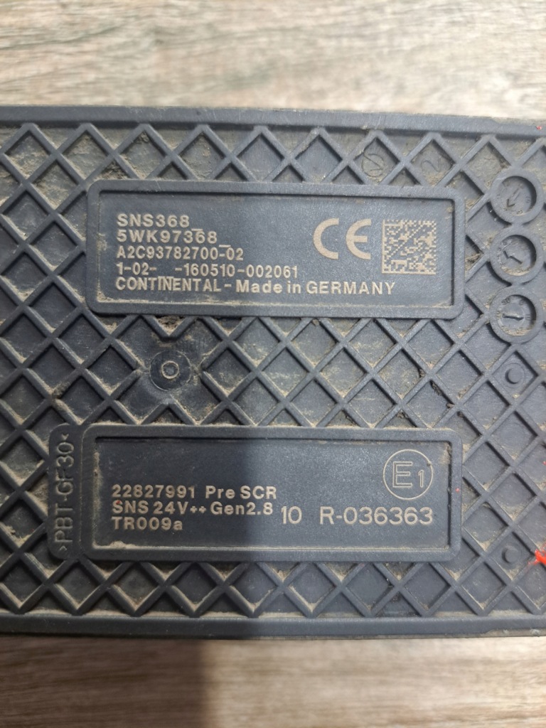 фото №3, Датчик выхлопных газов nox renault dxi gama t volvo fh fm